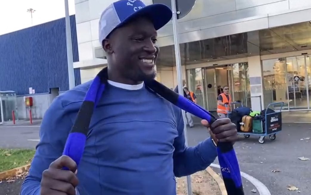 Senyum Manis yang Kembali Tersungging di Wajah Romelu Lukaku
