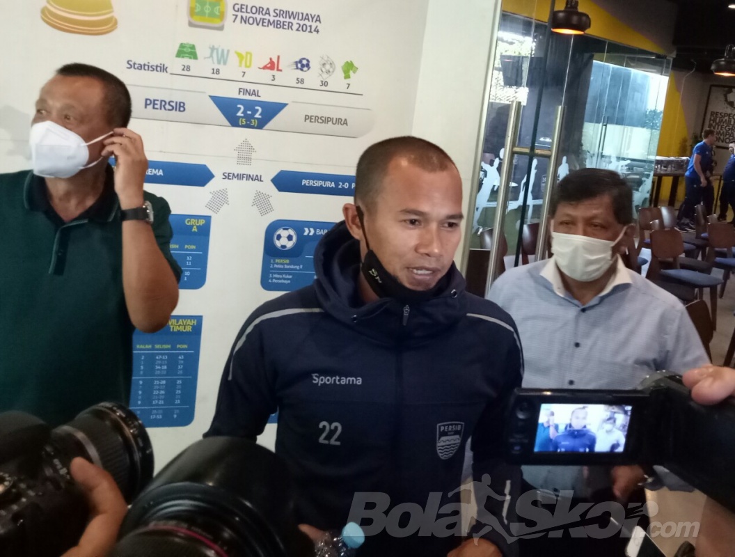 Kapten Persib Supardi Ungkap Kecemburuan Pasca Liga 1 Ditunda ke 2021