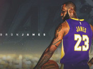 Lakers Siapkan Posisi Anyar untuk LeBron James
