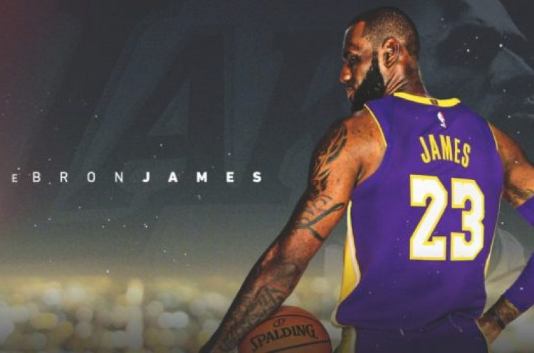 Lakers Siapkan Posisi Anyar untuk LeBron James