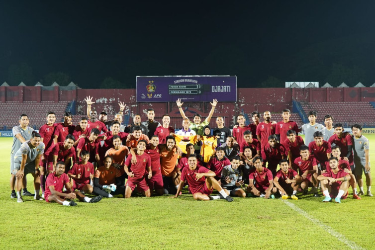 Persik Belum Kepikiran Gelar Turnamen Pramusim di Kediri