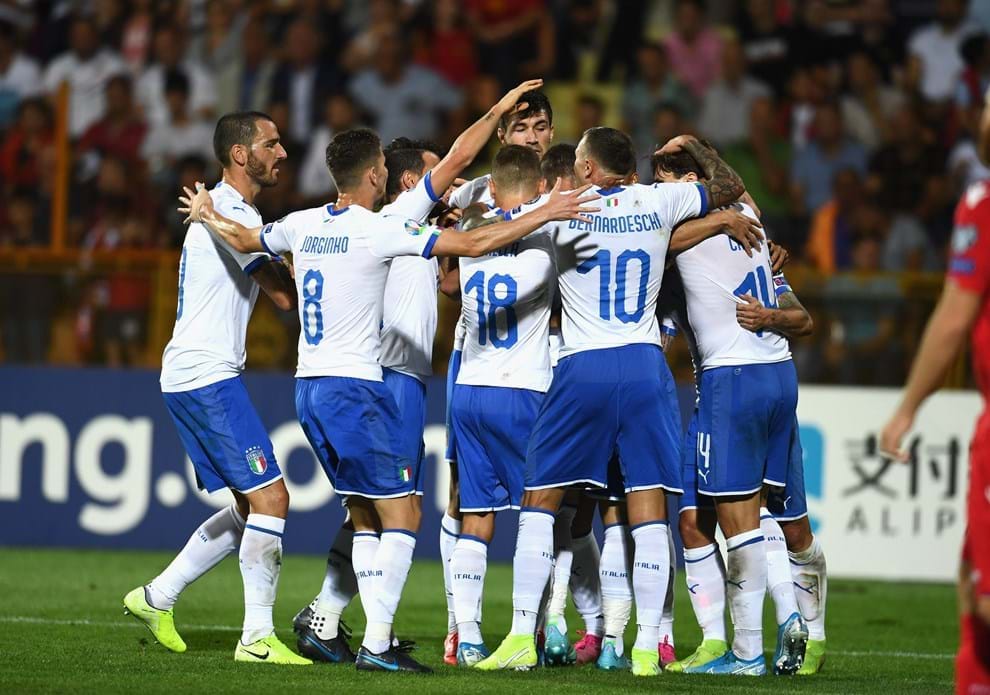 Hasil Kualifikasi Piala Eropa: Spanyol dan Italia Sempurna