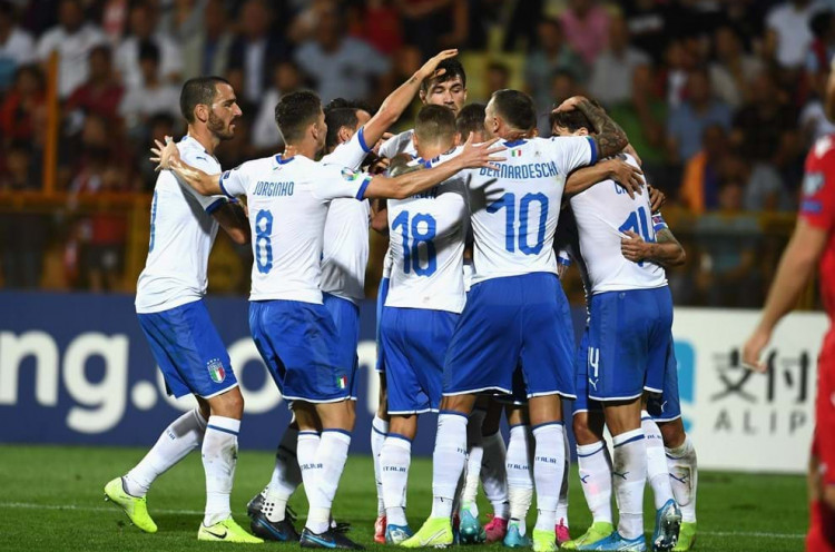 Hasil Kualifikasi Piala Eropa: Spanyol dan Italia Sempurna