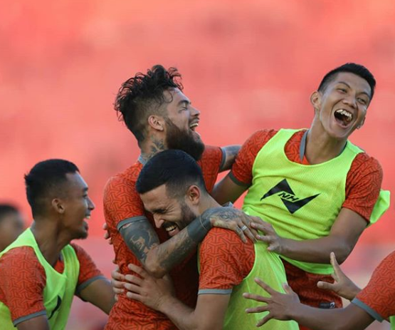 Borneo FC Agendakan Uji Coba Internasional Lawan Klub Malaysia di Samarinda