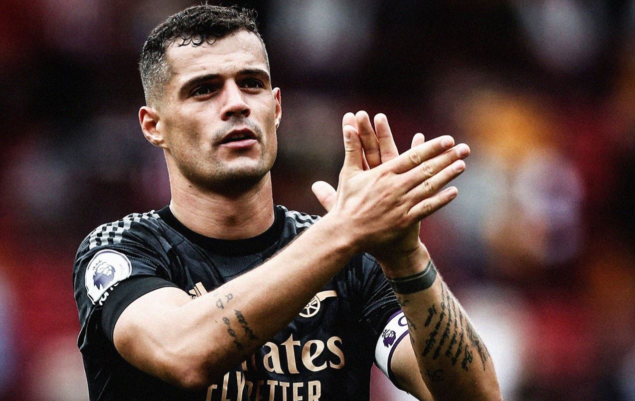 Tidak Mudah bagi Granit Xhaka Tinggalkan Arsenal