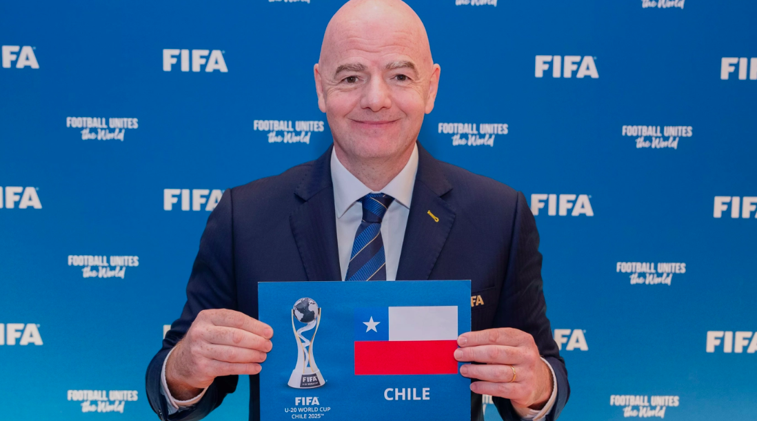 Bukan Indonesia, Chile Tuan Rumah Piala Dunia U-20 2025