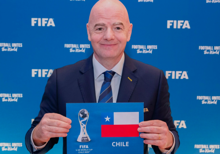 Bukan Indonesia, Chile Tuan Rumah Piala Dunia U-20 2025