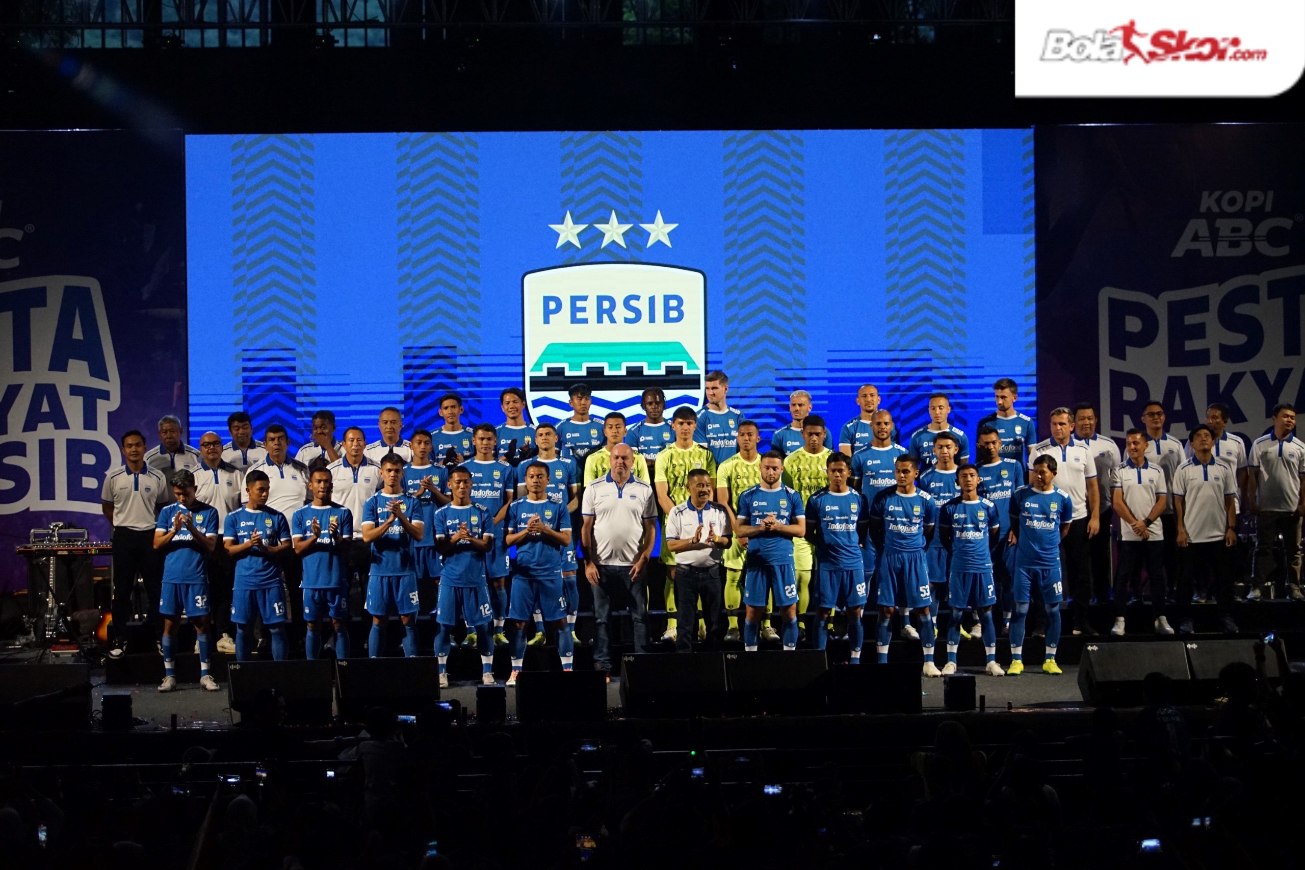 Persib Bandung Gelar Launching Tim dan Jersey Musim 2024/2025