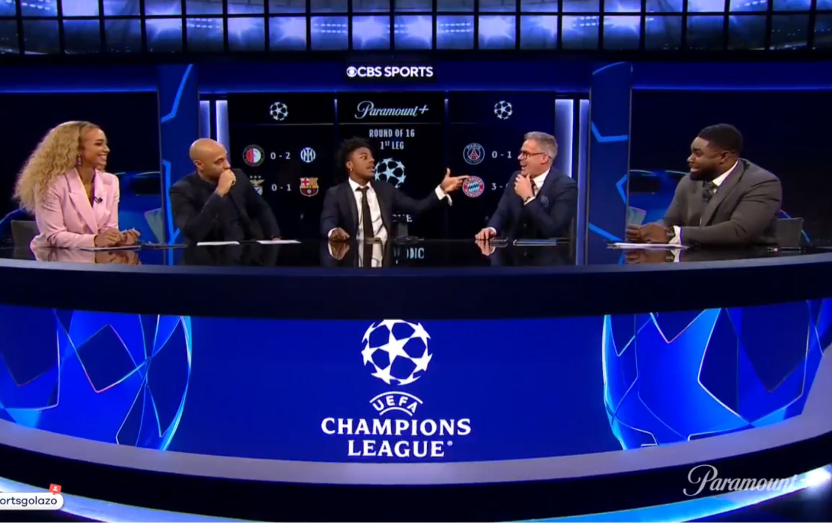 Ketika IShowSpeed Meramaikan Liga Champions: Mulai dari Ditolak Masuk hingga Adu Lari dengan Jamie Carragher