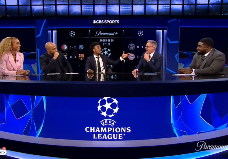 Ketika IShowSpeed Meramaikan Liga Champions: Mulai dari Ditolak Masuk hingga Adu Lari dengan Jamie Carragher