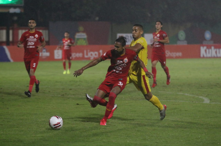 Bhayangkara FC 2-2 Persija Jakarta: Ketat Saling Balas Gol