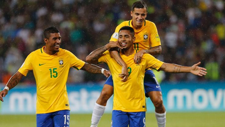 Brasil Atasi Perlawanan Venezuela Dua Gol Tanpa Balas