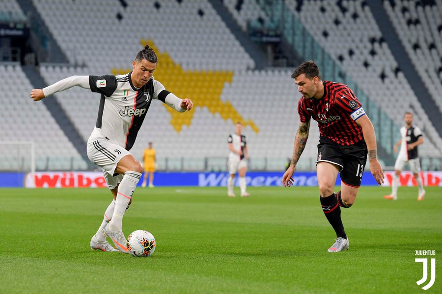 6 Fakta Menarik Usai Juventus Singkirkan AC Milan di Semifinal Coppa Italia