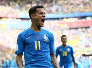 Piala Dunia 2018: Philippe Coutinho Dianggap Ringankan Beban Neymar