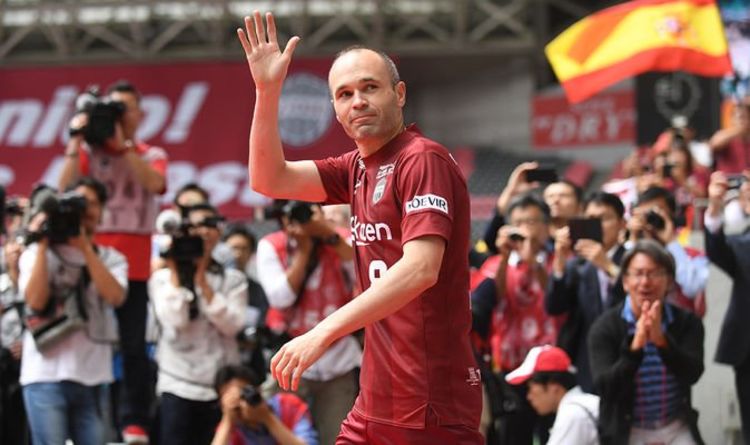 Berkat Iniesta, Vissel Kobe Pecahkan Rekor Pendapatan Klub Jepang