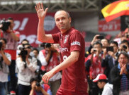 Berkat Iniesta, Vissel Kobe Pecahkan Rekor Pendapatan Klub Jepang