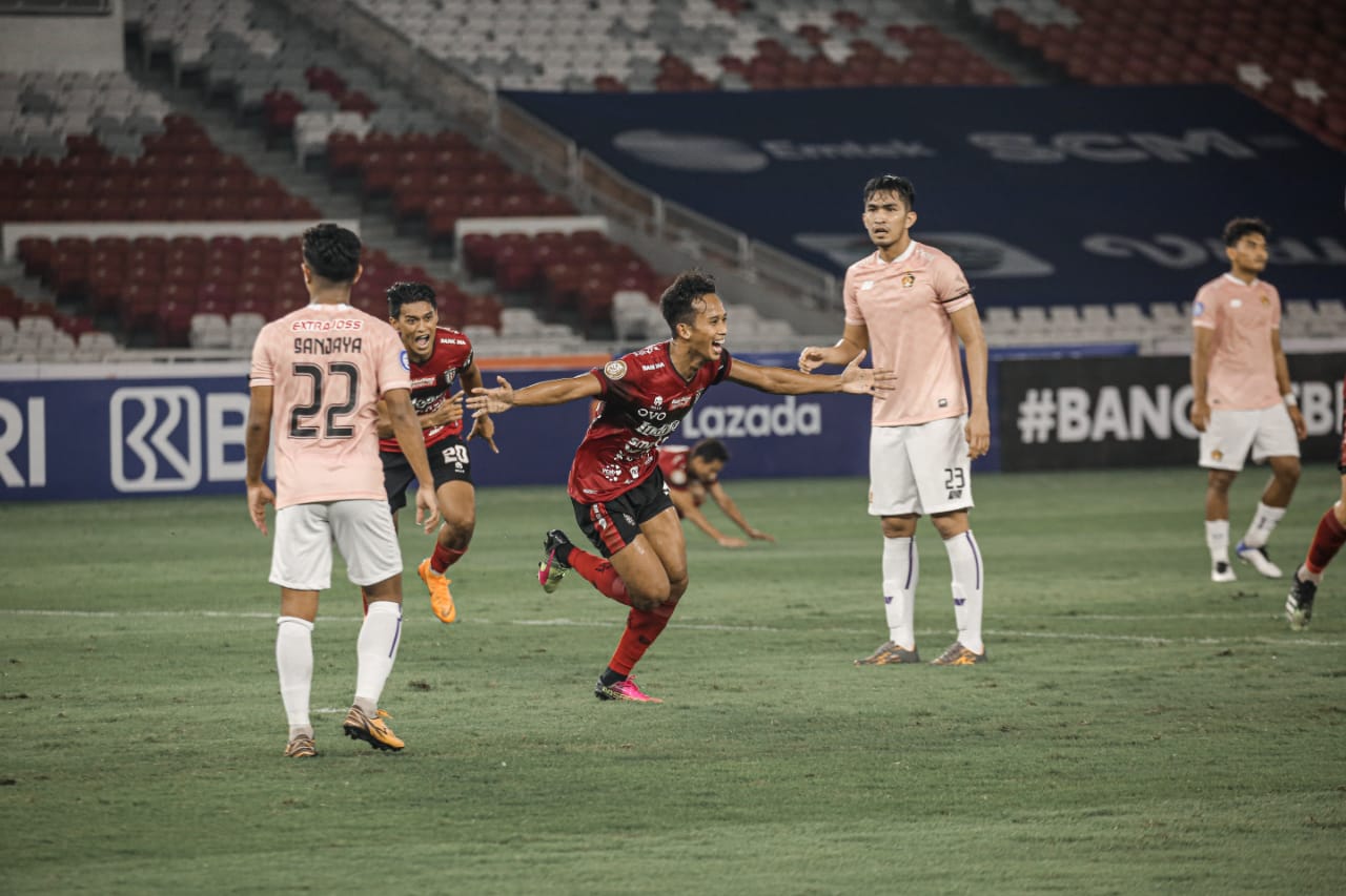 Hadapi Barito Putera, Winger Bali United Belajar dari Kekalahan di Boyolali