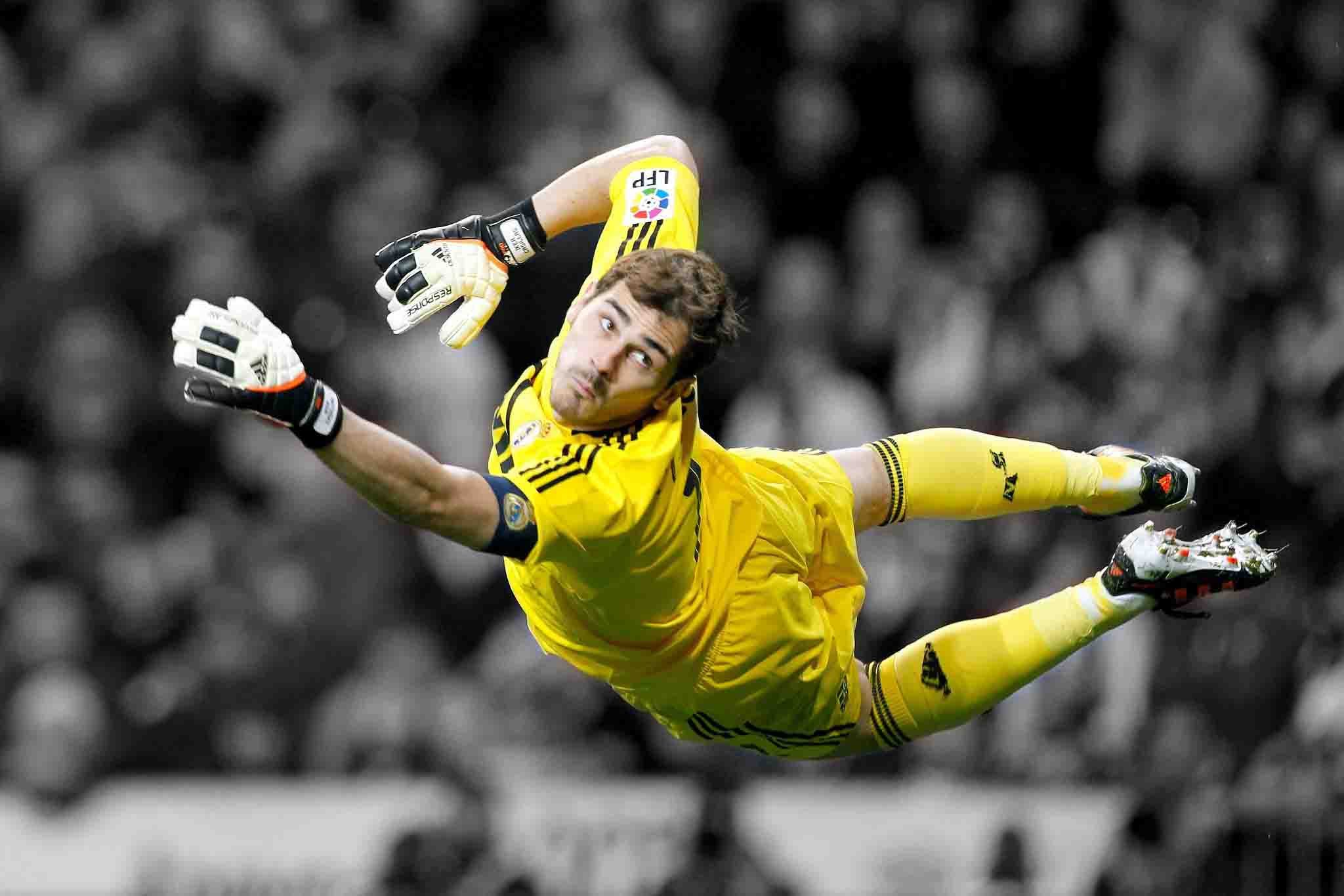 Iker Casillas Samai Rekor Giggs