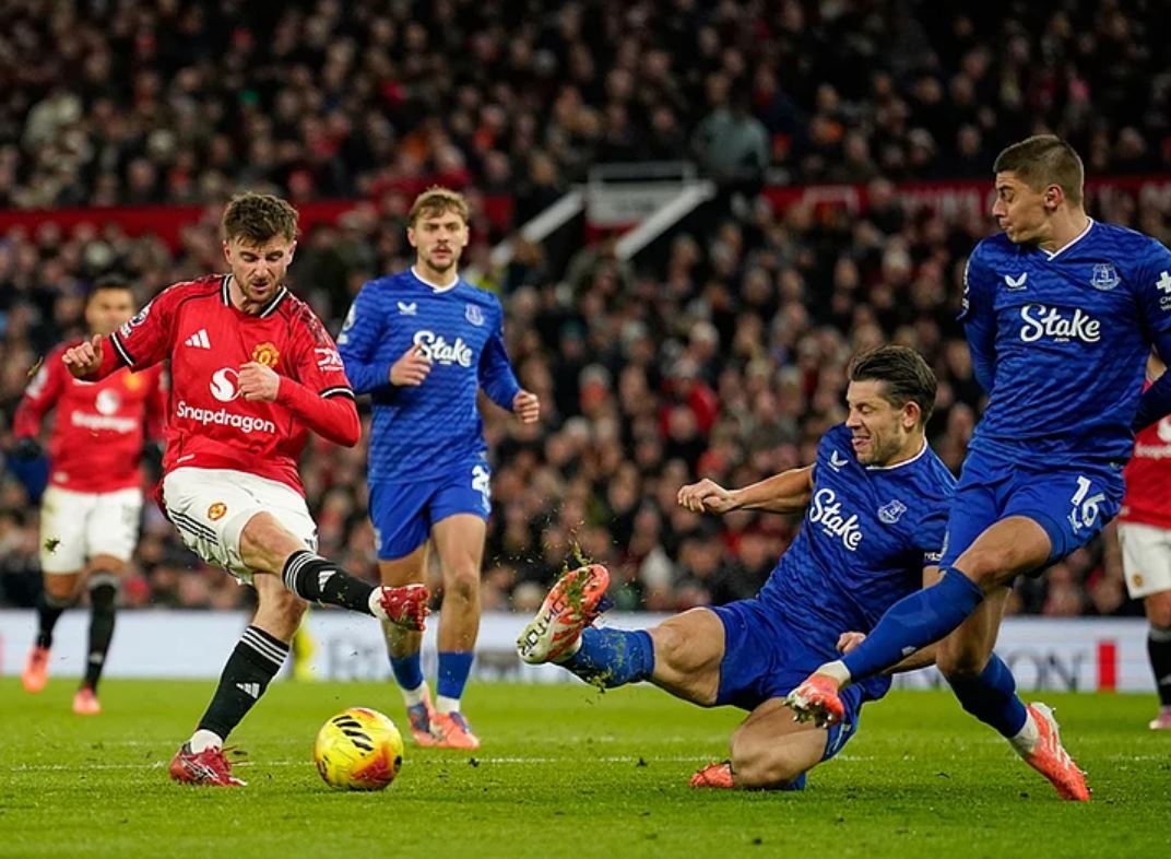 Prediksi Laga Premier League Everton vs Manchester United Versi Superkomputer: Ketat di Goodison Park