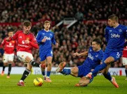Prediksi Laga Premier League Everton vs Manchester United Versi Superkomputer: Ketat di Goodison Park