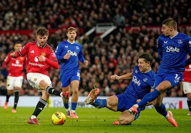 Prediksi Laga Premier League Everton vs Manchester United Versi Superkomputer: Ketat di Goodison Park