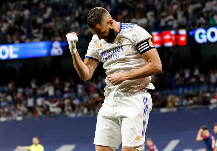 Deretan Fakta Usai Madrid Mencukur Levante: Benzema Samai Torehan Gol Raul