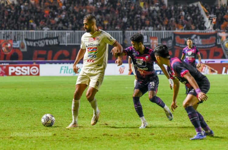 Hasil Liga 1 2022/2023: Persija Jakarta Sikat RANS Nusantara 3-0