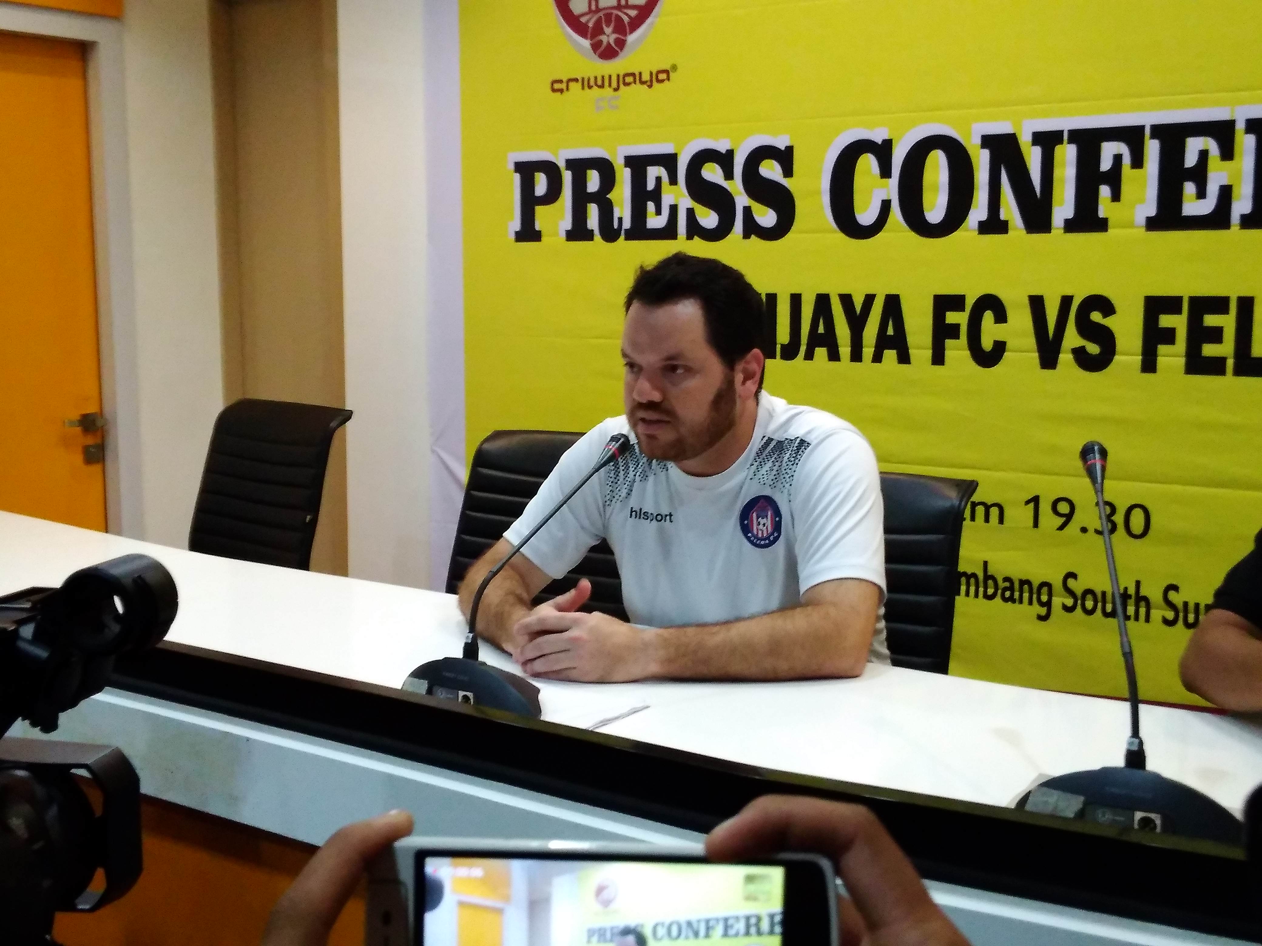 Kalah Telak dari Sriwijaya FC, Ini Kata Pelatih Felcra FC