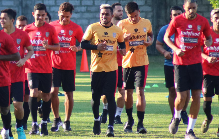Bertekad Bangkit, Bali United Mungkin Jadikan Badak Lampung Pelampiasan