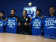 PSIS Semarang Memperpanjang Kontrak Empat Pemain Utama