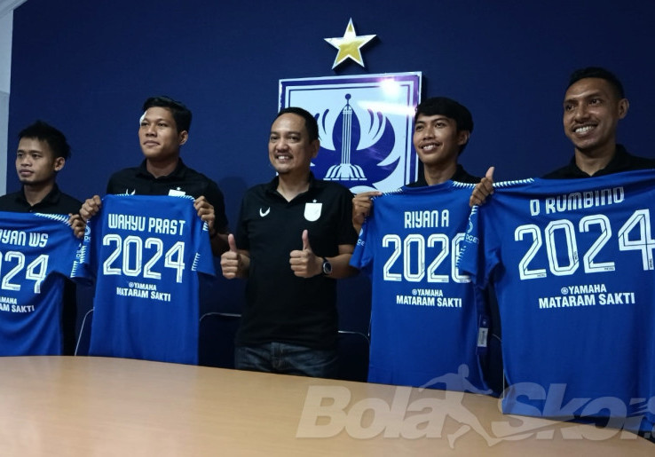 PSIS Semarang Memperpanjang Kontrak Empat Pemain Utama