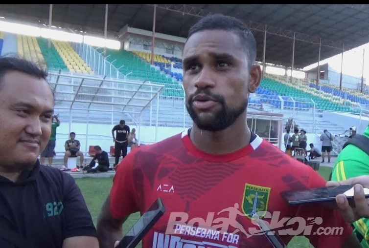 Striker Asing Persebaya Klaim Lapar Gol