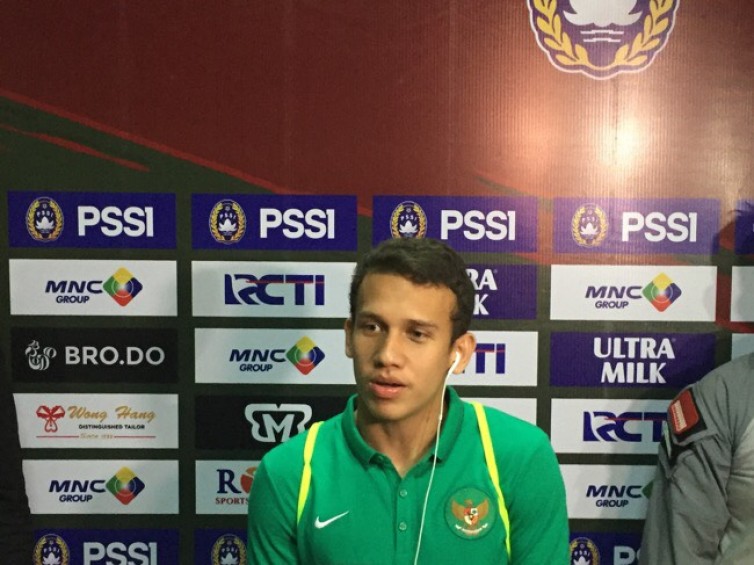 Alasan Luis Milla Tak Mainkan Egy pada Dua Laga Timnas di PSSI Anniversary Cup 2018