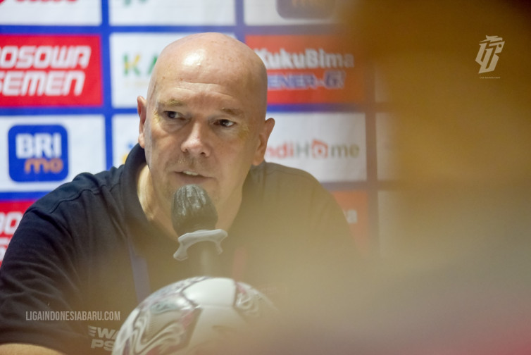Hadapi Persib, Joop Gall Sebut Laga Sulit untuk PSM Makassar