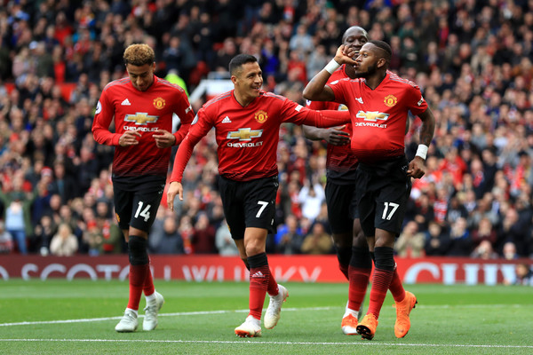 Fred Jadi Pemain Ke-500 yang Cetak Gol untuk Manchester United