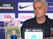 Kecam Wasit, Jose Mourinho Tunjukkan Dua Gambar Pelanggaran Keras di Derby Madrid