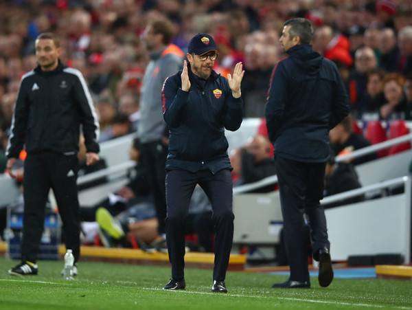 Permintaan Pelatih AS Roma kepada Suporter Usai Dibekuk Liverpool