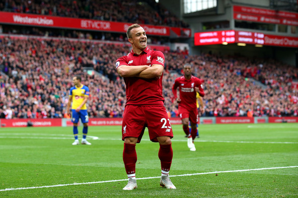 Bukti Xherdan Shaqiri Bikin Liverpool Tak Rindukan Philippe Coutinho