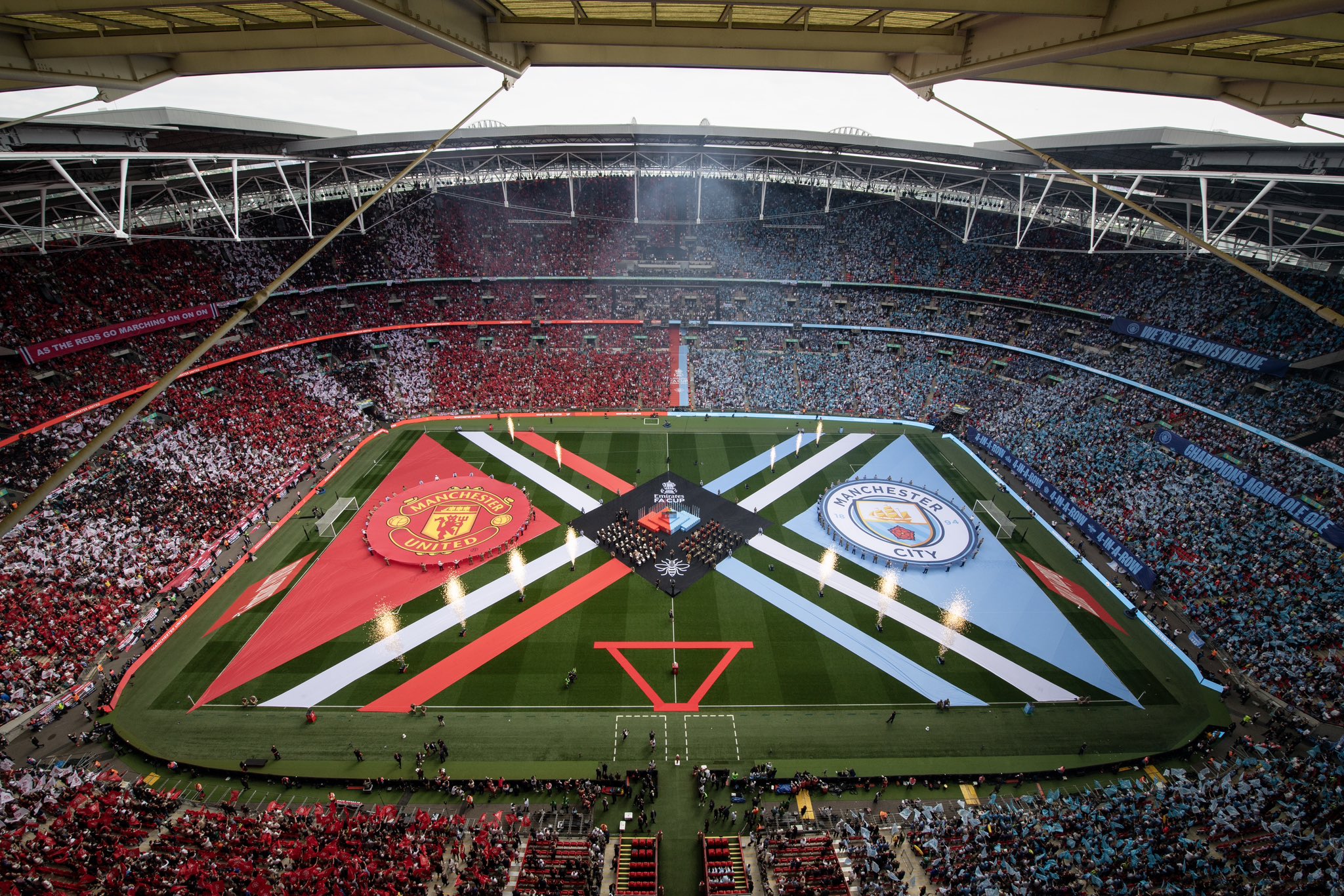 Manchester City Vs Manchester United: The Citizens Langganan Tumbang di Community Shield