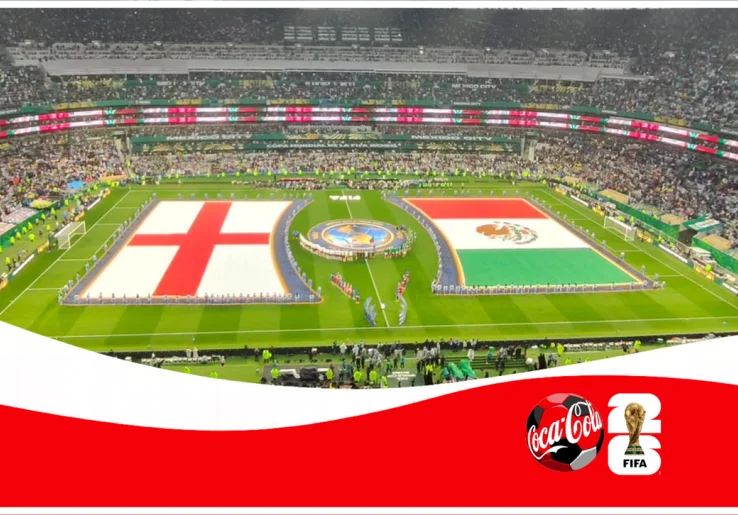 FIFA World Cup 2026 Bersama Coca-Cola: 'Beribadah' di Kuil Sepak Bola, Estadio Ciudad de Mexico
