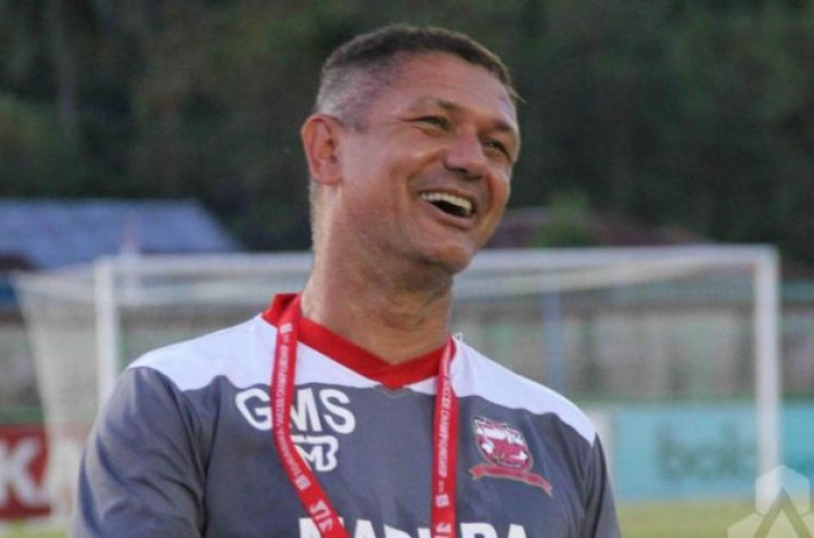 Gomes de Oliviera Beberkan Kunci Sukses Madura United Kalahkan Persib Bandung