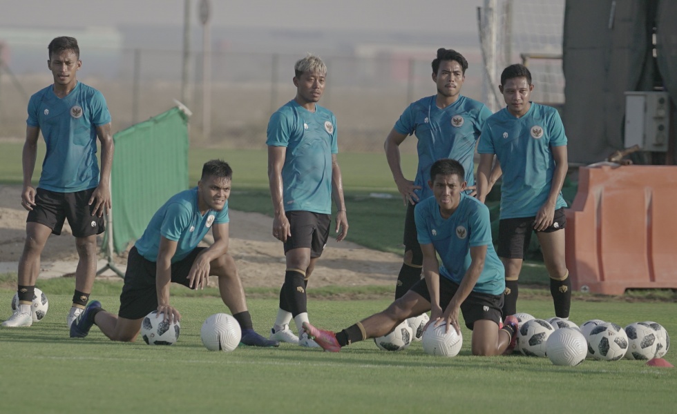 Tekad Timnas Indonesia untuk Menang Lawan UEA