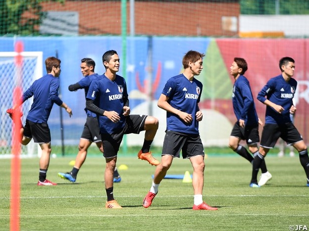 Jelang Hadapi Kolombia, Psikologis Timnas Jepang Terganggu karena Gempa Hebat di Osaka