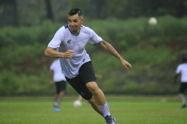 Senang jika Liga 1 Dilanjutkan, Penyerang TIRA-Persikabo Enggan Terlalu Tanggapi Ketiadaan Degradasi