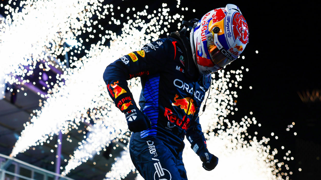 GP Arab Saudi 2024: Red Bull Rebut Double Podium