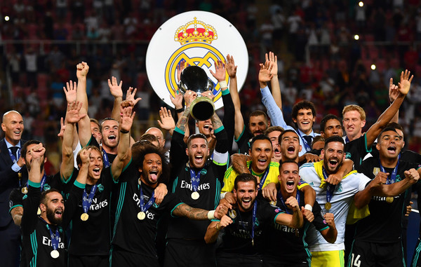 Real Madrid Pertahankan Gelar Piala Super Eropa