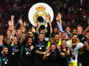 Real Madrid Pertahankan Gelar Piala Super Eropa