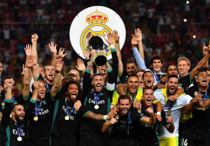 Real Madrid Pertahankan Gelar Piala Super Eropa