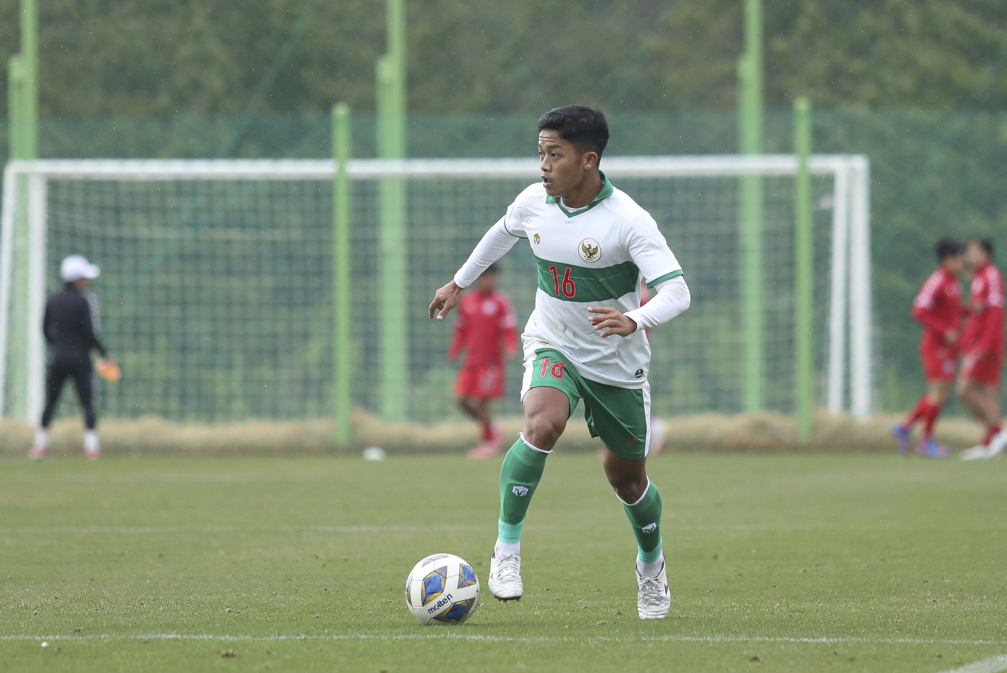 Bek Muda Persija Ungkap Perasaannya Usai Debut bersama Timnas Indonesia U-23