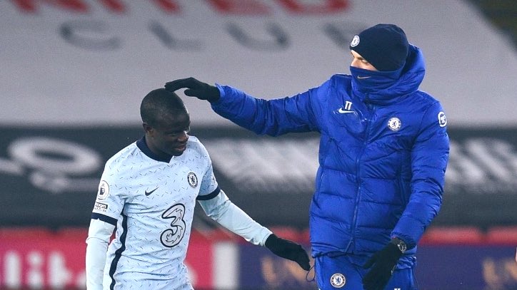 Takdir yang Mempertemukan Kante dengan Tuchel